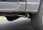 American Thunder Cat-Back Exhaust System Fits 2021-2025 Ford F-150 2.7L, 3.5L, 5.0L. American Thunder, Cat-Back, Dual Exit Stainless Steel Exhaust System Flowmaster