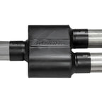 Outlaw Cat-Back Exhaust System Fits 2021-2025 Ford F-150 2.7L, 3.5L, 5.0L, 3.0 Inch Outlaw Dual Exit Stainless Steel Cat-Back Exhaust System Flowmaster