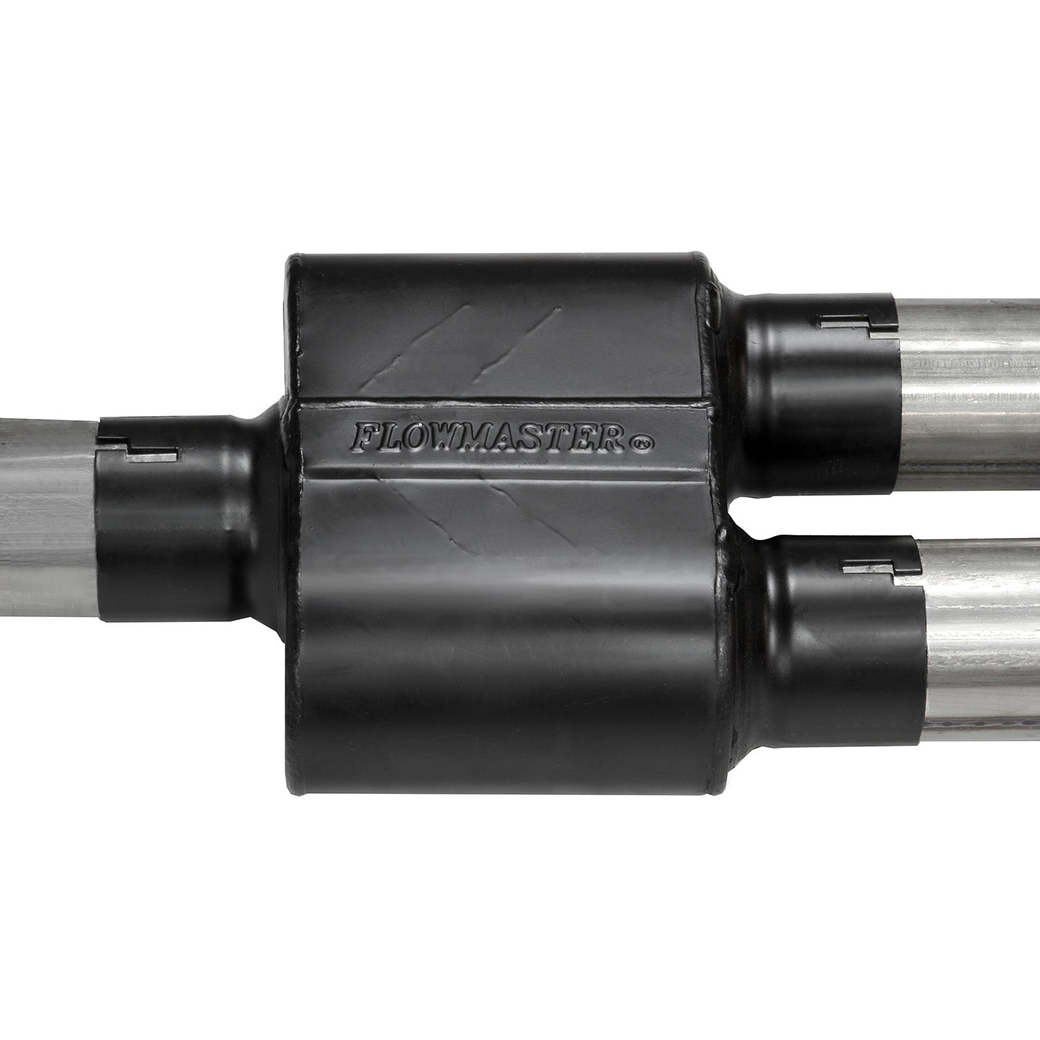 Outlaw Cat-Back Exhaust System Fits 2021-2025 Ford F-150 2.7L, 3.5L, 5.0L, 3.0 Inch Outlaw Dual Exit Stainless Steel Cat-Back Exhaust System Flowmaster