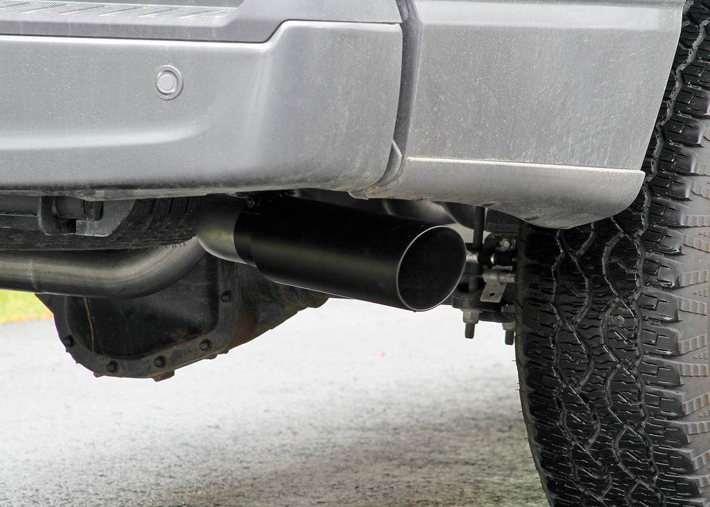 Outlaw Cat-Back Exhaust System Fits 2021-2025 Ford F-150 2.7L, 3.5L, 5.0L, 3.0 Inch Outlaw Dual Exit Stainless Steel Cat-Back Exhaust System Flowmaster