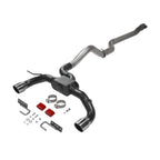 Outlaw Cat-Back Exhaust System Fits 2021-2025 Ford Bronco 2.3L/2.7L, Outlaw Cat-Back, Dual Exit, 4 Door Models Flowmaster