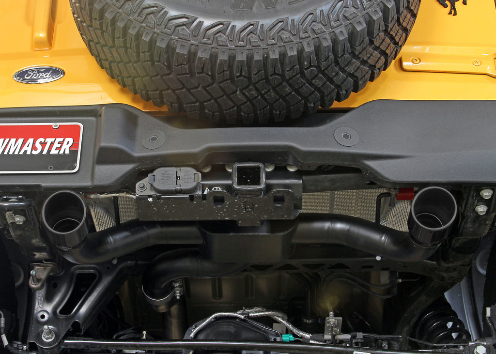 Outlaw Cat-Back Exhaust System Fits 2021-2025 Ford Bronco 2.3L/2.7L, Outlaw Cat-Back, Dual Exit, 4 Door Models Flowmaster