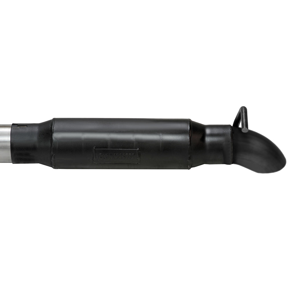 Outlaw Extreme Cat-Back Exhaust System Fits 2018-2026 Jeep Wrangler Jl 3.6L Outlaw Extreme 3.0 Inch Stainless Steel Cat-Back Exhaust System Flowmaster