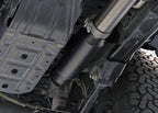 Outlaw Extreme Cat-Back Exhaust System Fits 2018-2026 Jeep Wrangler Jl 3.6L Outlaw Extreme 3.0 Inch Stainless Steel Cat-Back Exhaust System Flowmaster