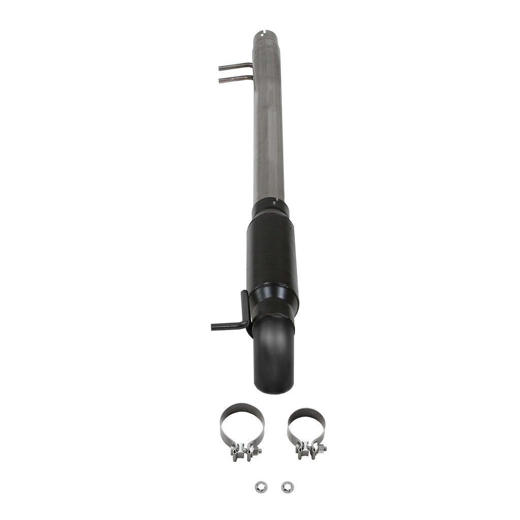 Outlaw Extreme Cat-Back Exhaust System 2007-2018 Jeep Wrangler Jk 3.6L/3.8L Outlaw Extreme Stainless Steel 3.0 Inch Cat-Back Exhaust System Flowmaster