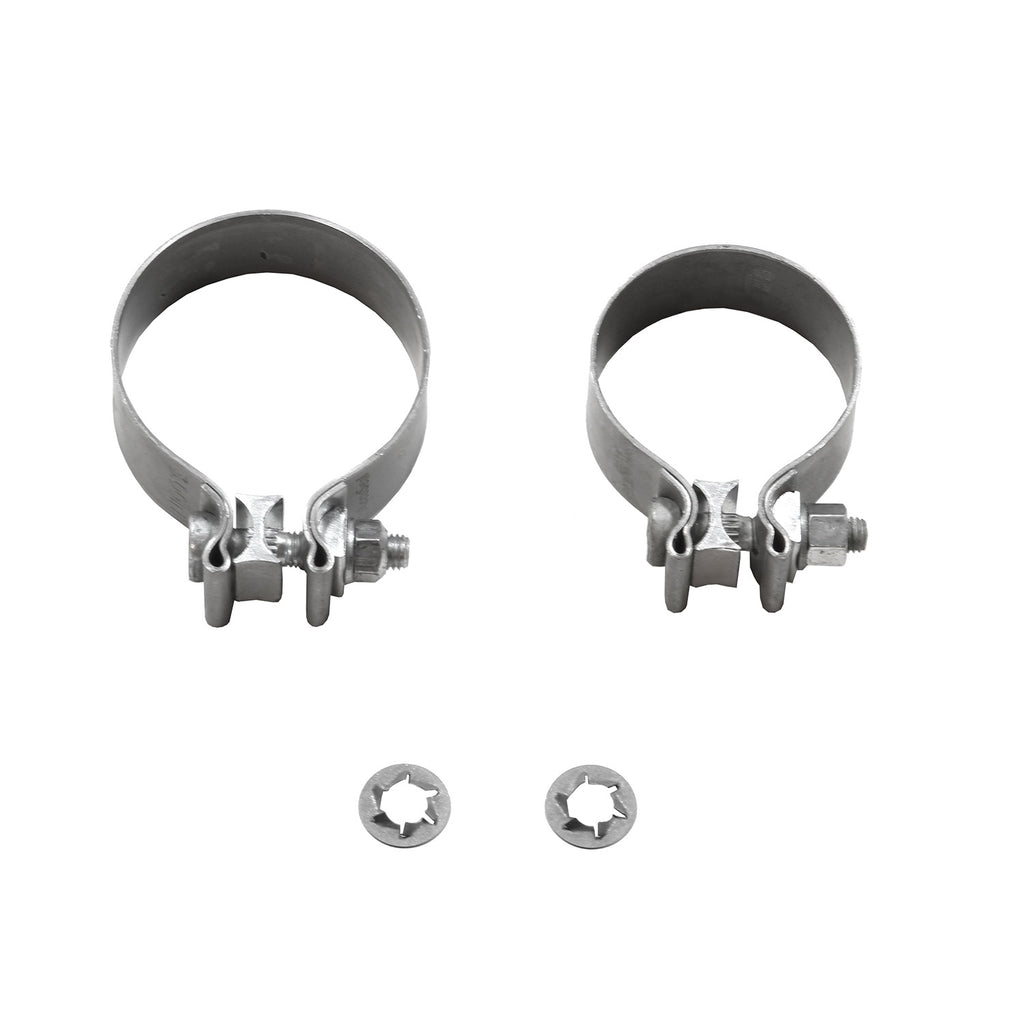 Outlaw Extreme Cat-Back Exhaust System 2007-2018 Jeep Wrangler Jk 3.6L/3.8L Outlaw Extreme Stainless Steel 3.0 Inch Cat-Back Exhaust System Flowmaster