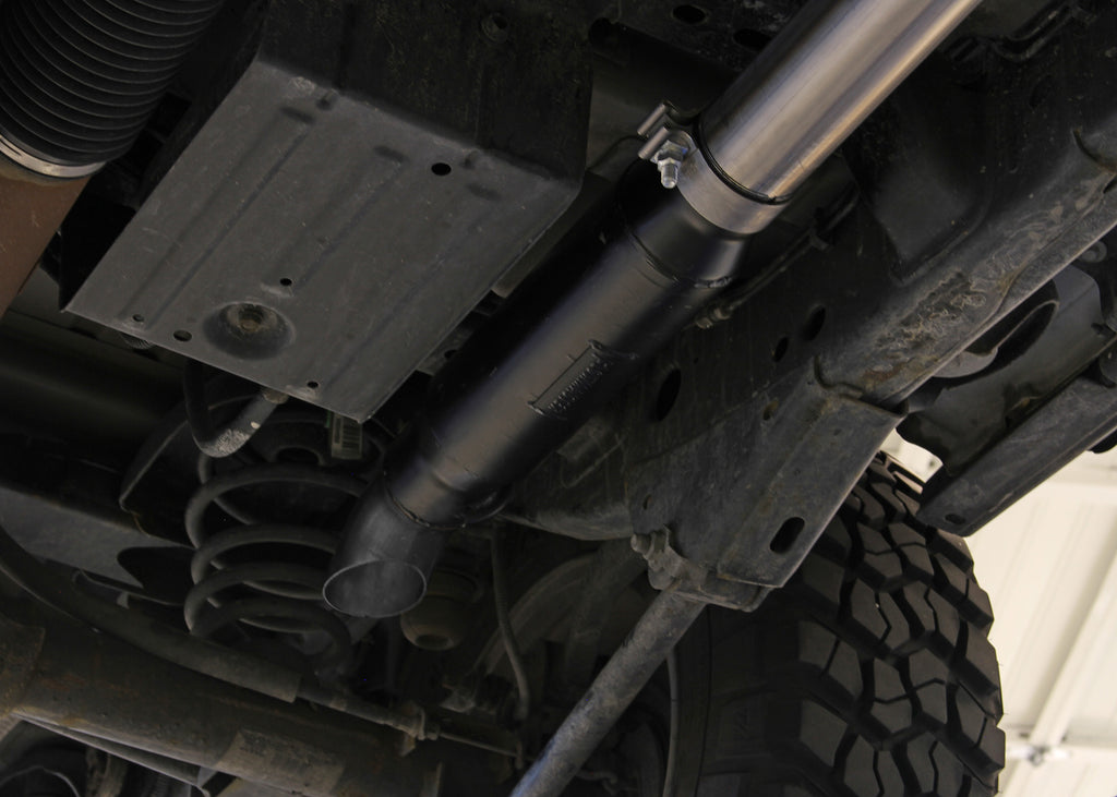 Outlaw Extreme Cat-Back Exhaust System 2007-2018 Jeep Wrangler Jk 3.6L/3.8L Outlaw Extreme Stainless Steel 3.0 Inch Cat-Back Exhaust System Flowmaster