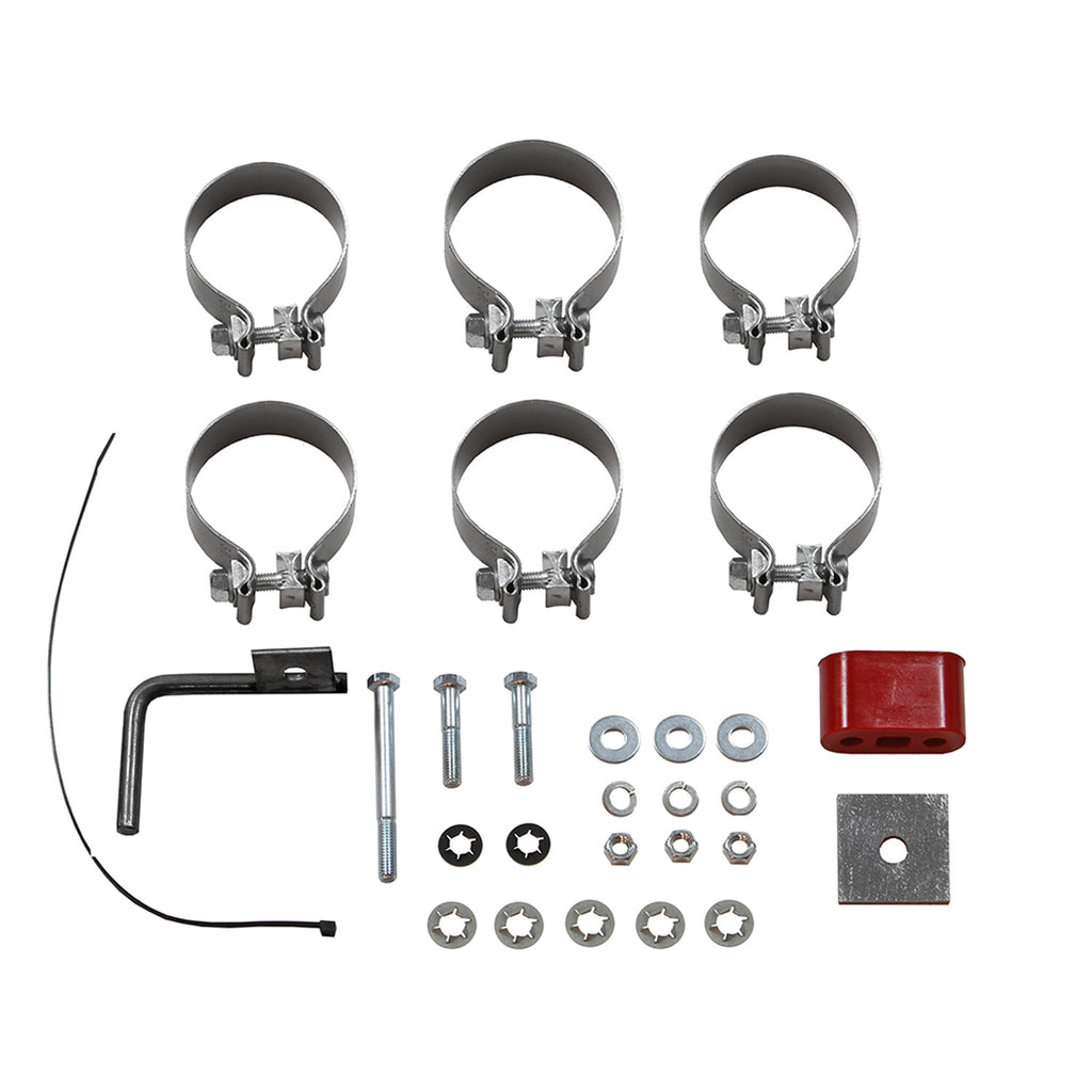 Outlaw Cat-Back Exhaust System Fits 2020-2026 Silverado/Sierra 2500Hd/3500Hd 6.6L Gas V8, Outlaw Series, 3.50 Inch To Dual 3.00 Inch Cat-Back, Dual Rear Exit, Stainless Steel Exhaust System Flowmaster