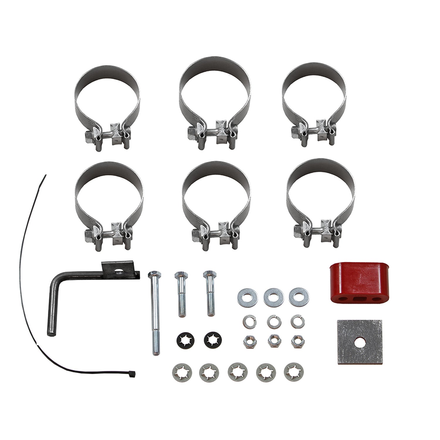 Outlaw Cat-Back Exhaust System Fits 2020-2026 Silverado/Sierra 2500Hd/3500Hd 6.6L Gas V8, Outlaw Series, 3.50 Inch To Dual 3.00 Inch Cat-Back, Dual Rear Exit, Stainless Steel Exhaust System Flowmaster