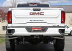 Outlaw Cat-Back Exhaust System Fits 2020-2026 Silverado/Sierra 2500Hd/3500Hd 6.6L Gas V8, Outlaw Series, 3.50 Inch To Dual 3.00 Inch Cat-Back, Dual Rear Exit, Stainless Steel Exhaust System Flowmaster