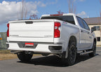 American Thunder Cat-Back Exhaust System Fits 2019-2026 Chevrolet/Gmc Silverado/Sierra 2.7-Liter, Cat-Back, Dual Out Rear/Side Exit, Stainless Steel Exhaust System Flowmaster