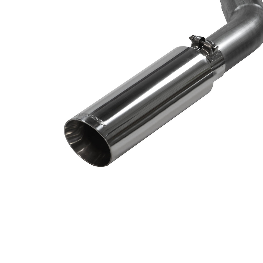 American Thunder Cat-Back Exhaust System Fits 2019-2026 Chevrolet/Gmc Silverado/Sierra 2.7-Liter, Cat-Back, Dual Out Rear/Side Exit, Stainless Steel Exhaust System Flowmaster