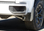American Thunder Cat-Back Exhaust System Fits 2019-2026 Chevrolet/Gmc Silverado/Sierra 2.7-Liter, Cat-Back, Dual Out Rear/Side Exit, Stainless Steel Exhaust System Flowmaster