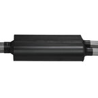 American Thunder Cat-Back Exhaust System Fits 2019-2026 Chevrolet/Gmc Silverado/Sierra 2.7-Liter, Cat-Back, Dual Out Rear/Side Exit, Stainless Steel Exhaust System Flowmaster