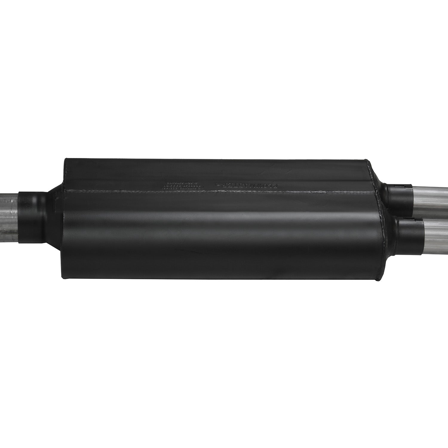 American Thunder Cat-Back Exhaust System Fits 2019-2026 Chevrolet/Gmc Silverado/Sierra 2.7-Liter, Cat-Back, Dual Out Rear/Side Exit, Stainless Steel Exhaust System Flowmaster