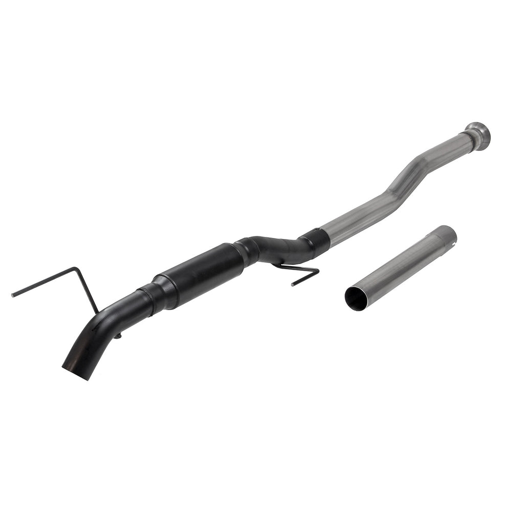 Outlaw Extreme Cat-Back Exhaust System Fits 2021-2025 Ford F-150 2.7L, 3.5L And 5.0L Outlaw Extreme Stainless Steel 3.0 Inch Cat-Back Exhaust System Flowmaster