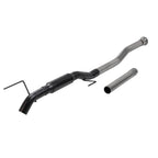 Outlaw Extreme Cat-Back Exhaust System Fits 2021-2025 Ford F-150 2.7L, 3.5L And 5.0L Outlaw Extreme Stainless Steel 3.0 Inch Cat-Back Exhaust System Flowmaster