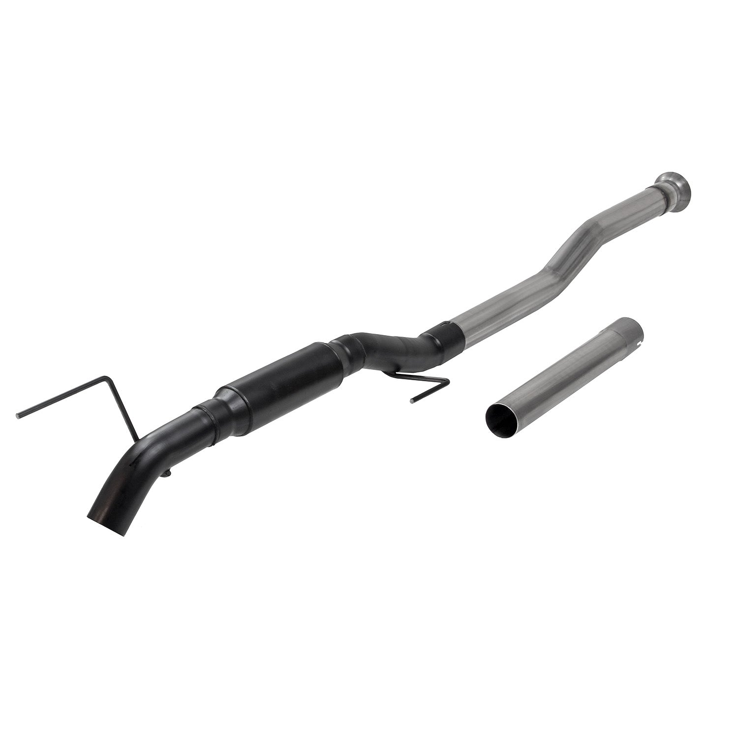 Outlaw Extreme Cat-Back Exhaust System Fits 2021-2025 Ford F-150 2.7L, 3.5L And 5.0L Outlaw Extreme Stainless Steel 3.0 Inch Cat-Back Exhaust System Flowmaster