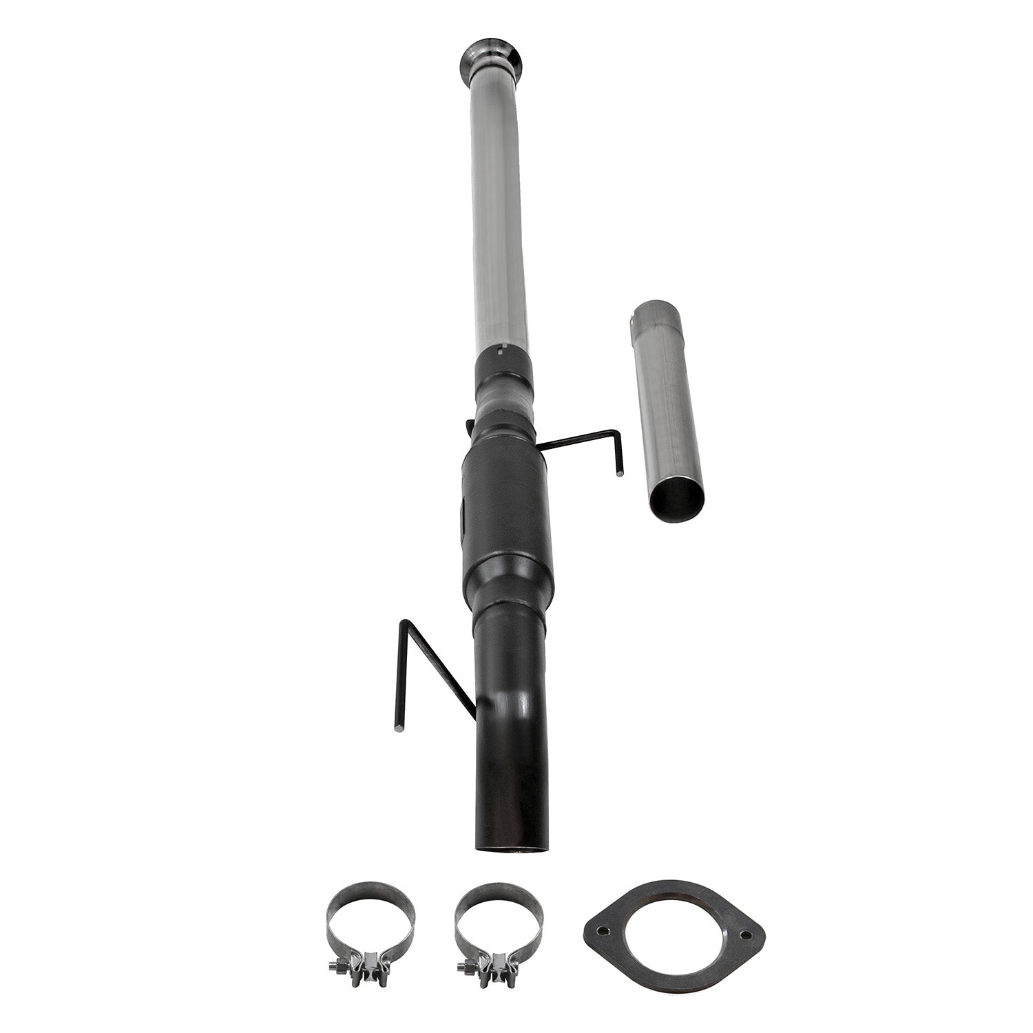 Outlaw Extreme Cat-Back Exhaust System Fits 2021-2025 Ford F-150 2.7L, 3.5L And 5.0L Outlaw Extreme Stainless Steel 3.0 Inch Cat-Back Exhaust System Flowmaster