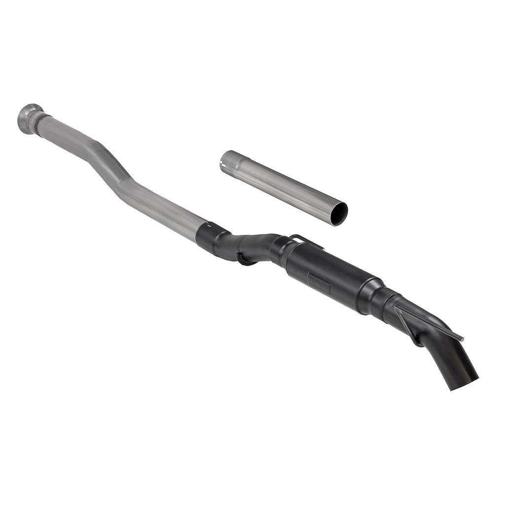 Outlaw Extreme Cat-Back Exhaust System Fits 2021-2025 Ford F-150 2.7L, 3.5L And 5.0L Outlaw Extreme Stainless Steel 3.0 Inch Cat-Back Exhaust System Flowmaster