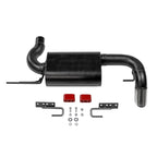 American Thunder Axle-Back Exhaust System Fits 2021-2025 Ford Bronco 2.3L/2.7L, American Thunder Axle-Back, Single Exit Flowmaster