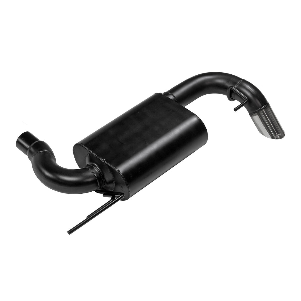 American Thunder Axle-Back Exhaust System Fits 2021-2025 Ford Bronco 2.3L/2.7L, American Thunder Axle-Back, Single Exit Flowmaster