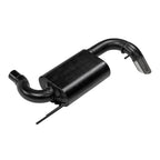American Thunder Axle-Back Exhaust System Fits 2021-2025 Ford Bronco 2.3L/2.7L, American Thunder Axle-Back, Single Exit Flowmaster