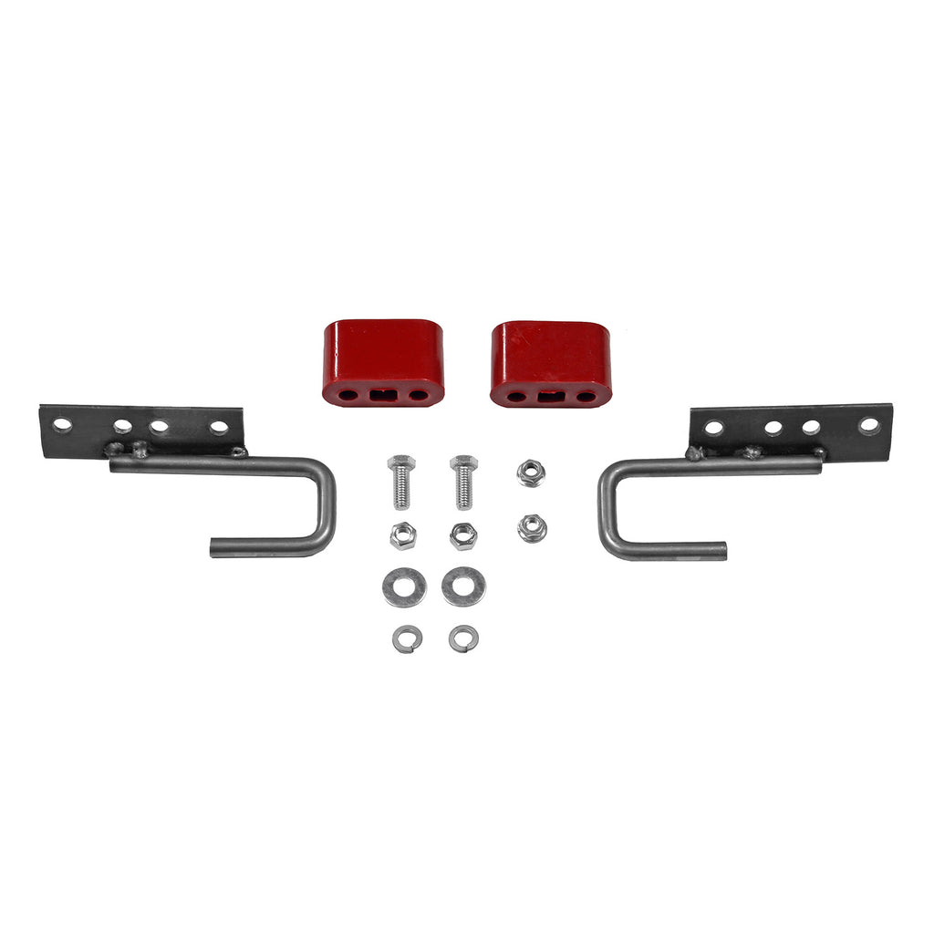 American Thunder Axle-Back Exhaust System Fits 2021-2025 Ford Bronco 2.3L/2.7L, American Thunder Axle-Back, Single Exit Flowmaster