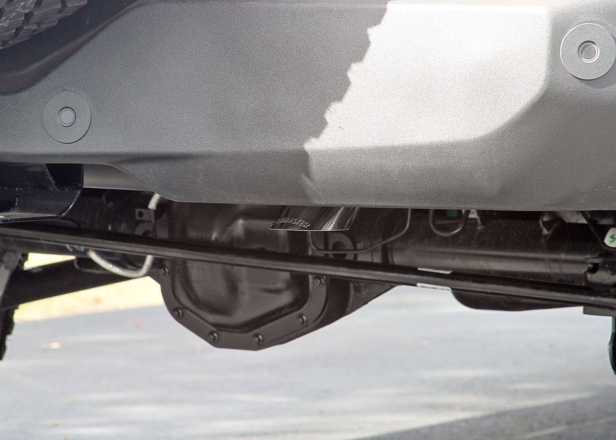 American Thunder Axle-Back Exhaust System Fits 2021-2025 Ford Bronco 2.3L/2.7L, American Thunder Axle-Back, Single Exit Flowmaster