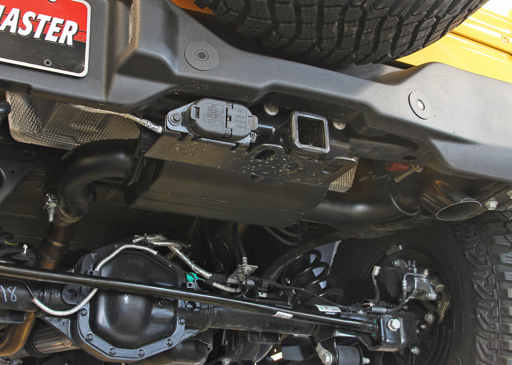 American Thunder Axle-Back Exhaust System Fits 2021-2025 Ford Bronco 2.3L/2.7L, American Thunder Axle-Back, Single Exit Flowmaster