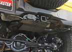 American Thunder Axle-Back Exhaust System Fits 2021-2025 Ford Bronco 2.3L/2.7L, American Thunder Axle-Back, Single Exit Flowmaster