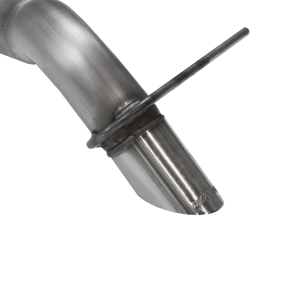 Outlaw Cat-Back Exhaust System Fits 2021-2025 Ford Bronco 2.3L/2.7L Outlaw High Clearance Cat-Back, Single Exit, 4 Door Models Flowmaster