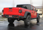 American Thunder Cat-Back Exhaust System Fits 2021-2023 Jeep Gladiator 3.0-Liter Diesel, Filter-Back, Single Rear Exit, American Thunder Stainless Steel Exhaust System Flowmaster