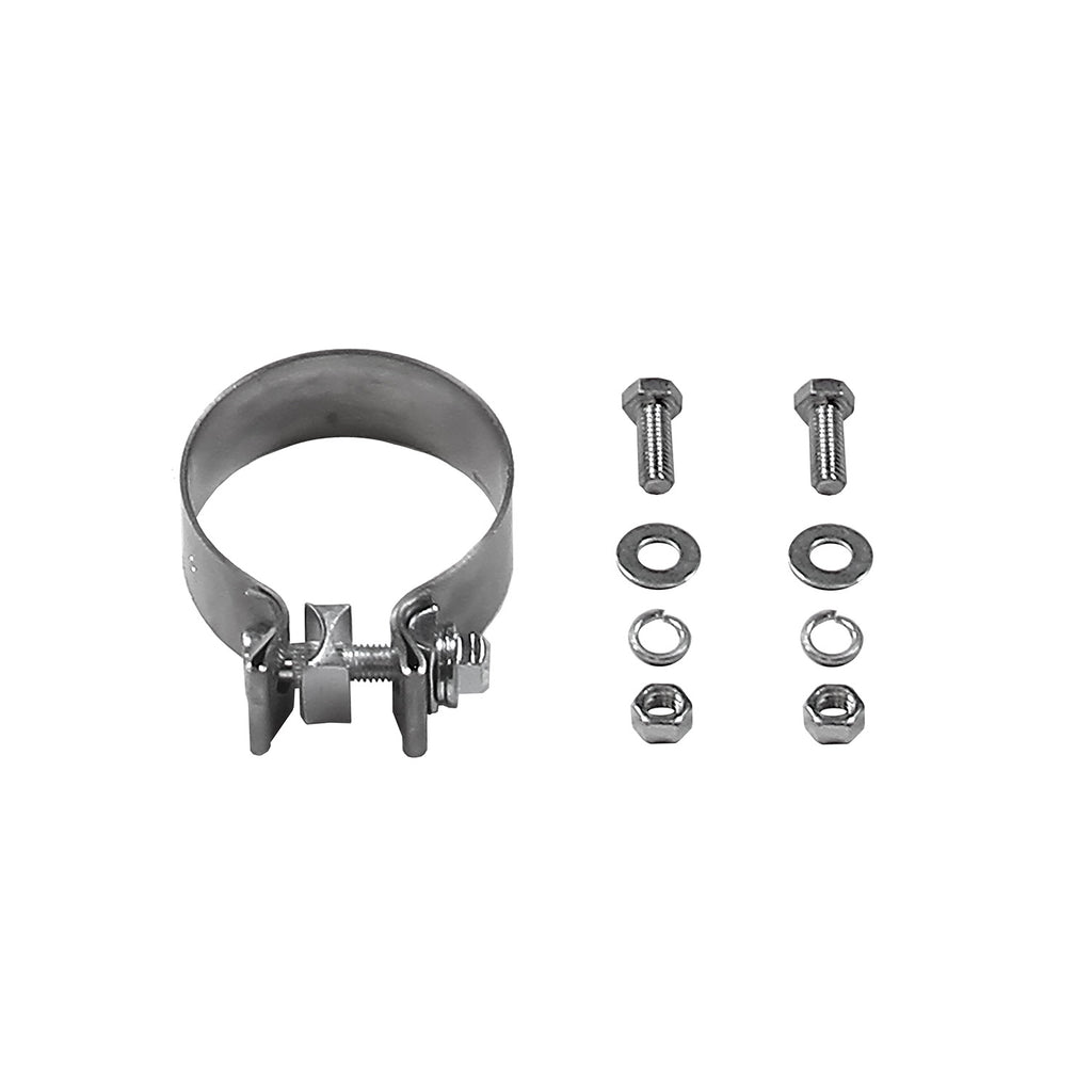 American Thunder Cat-Back Exhaust System Fits 2021-2023 Jeep Gladiator 3.0-Liter Diesel, Filter-Back, Single Rear Exit, American Thunder Stainless Steel Exhaust System Flowmaster