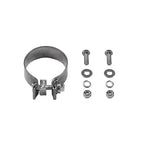 American Thunder Cat-Back Exhaust System Fits 2021-2023 Jeep Gladiator 3.0-Liter Diesel, Filter-Back, Single Rear Exit, American Thunder Stainless Steel Exhaust System Flowmaster