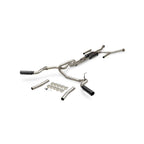 Outlaw Cat-Back Exhaust System Fits 2022-2025 Toyota Tundra, 3.4L, Includes Hybrid Models, Cat-Back, Dual Out Rear Or Side Exit, Stainless Steel Exhaust System Flowmaster