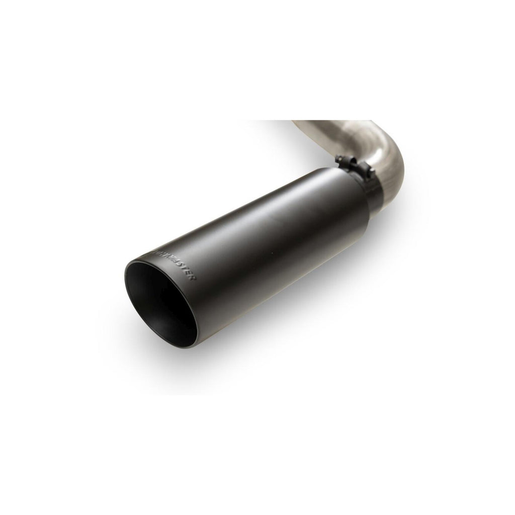 Outlaw Cat-Back Exhaust System Fits 2022-2025 Toyota Tundra, 3.4L, Includes Hybrid Models, Cat-Back, Dual Out Rear Or Side Exit, Stainless Steel Exhaust System Flowmaster