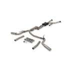 American Thunder Cat-Back Exhaust System Fits 2022-2025 Toyota Tundra 3.4-Liter, Cat-Back, Dual Out Rear/Side Exit, American Thunder Stainless Steel Exhaust System Flowmaster