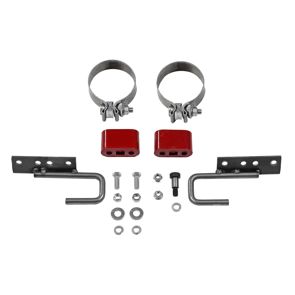 Outlaw Cat-Back Exhaust System Fits 2021-2025 Ford Bronco 2.3/2.7-Liter, Outlaw Cat-Back 3.00-Inch Stainless Steel Exhaust System, 4.00-Inch Black Chrome Tips, Dual Out Rear Exit, 2 Door Models Flowmaster