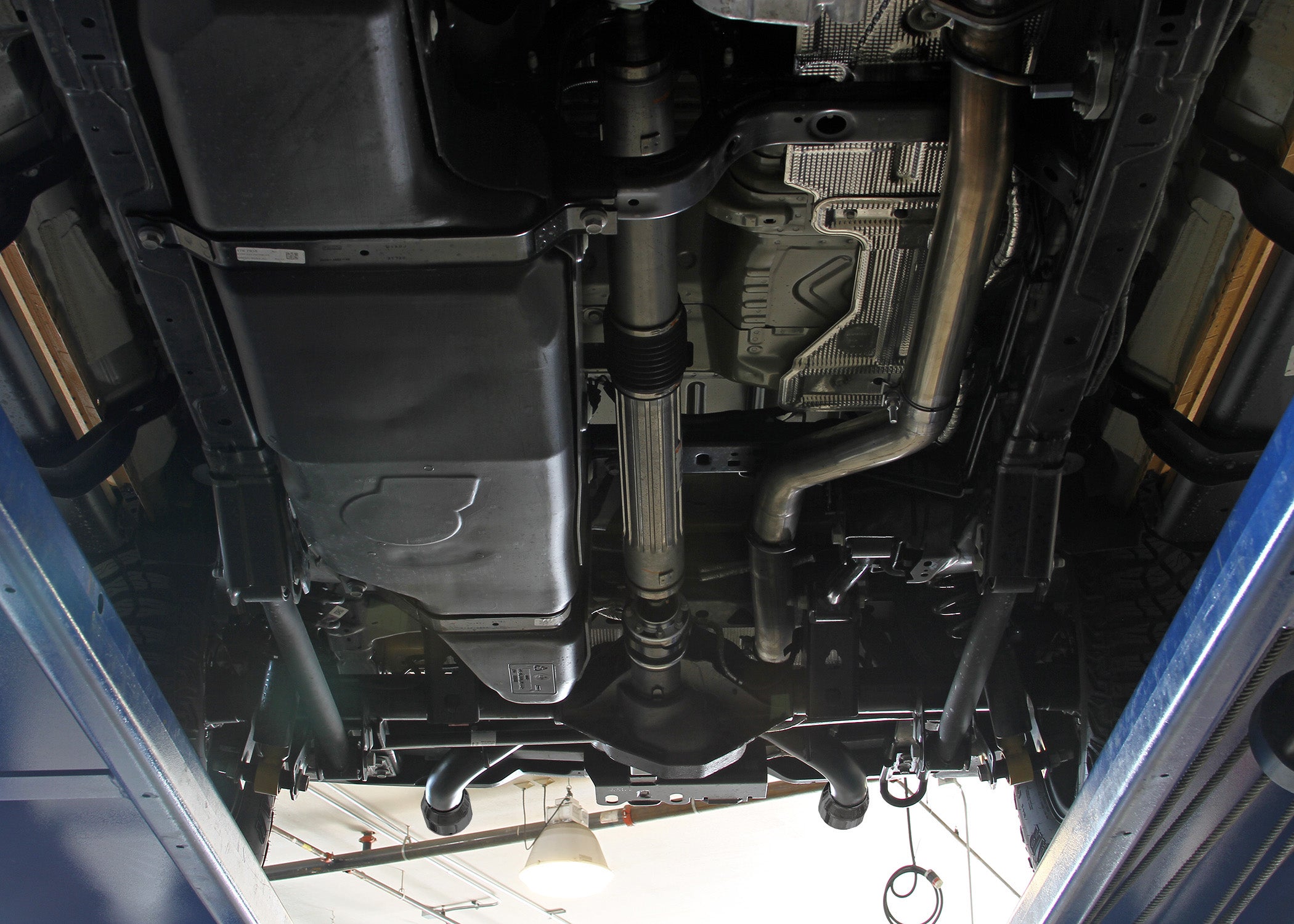 Outlaw Cat-Back Exhaust System Fits 2021-2025 Ford Bronco 2.3/2.7-Liter, Outlaw Cat-Back 3.00-Inch Stainless Steel Exhaust System, 4.00-Inch Black Chrome Tips, Dual Out Rear Exit, 2 Door Models Flowmaster