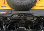 Outlaw Cat-Back Exhaust System Fits 2021-2025 Ford Bronco 2.3/2.7-Liter, Outlaw Cat-Back 3.00-Inch Stainless Steel Exhaust System, 4.00-Inch Black Chrome Tips, Dual Out Rear Exit, 2 Door Models Flowmaster