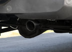 Outlaw Cat-Back Exhaust System Fits 2021-2025 Ford Bronco 2.3/2.7-Liter, Outlaw Cat-Back 3.00-Inch Stainless Steel Exhaust System, 4.00-Inch Black Chrome Tips, Dual Out Rear Exit, 2 Door Models Flowmaster