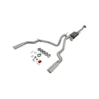 Force Ii Cat-Back Exhaust System Fits 2015-2020 Ford F-150 2.7L, 3.3L, 3.5L, 5.0-Liter, Force Ii Cat-Back, Dual Out Rear Exit, 4.00-Inch Polished Tips, Stainless Steel Exhaust System Flowmaster