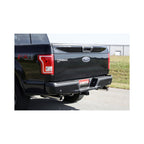 Force Ii Cat-Back Exhaust System Fits 2015-2020 Ford F-150 2.7L, 3.3L, 3.5L, 5.0-Liter, Force Ii Cat-Back, Dual Out Rear Exit, 4.00-Inch Polished Tips, Stainless Steel Exhaust System Flowmaster