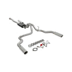 Force Ii Cat-Back Exhaust System Fits 2021-2025 Ford F-150 2.7, 3.5, 5.0-Liter, Force Ii Cat-Back, Dual Out Rear Exit, 4.00-Inch Polished Tips, Stainless Steel Exhaust System Flowmaster