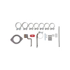 Force Ii Cat-Back Exhaust System Fits 2021-2025 Ford F-150 2.7, 3.5, 5.0-Liter, Force Ii Cat-Back, Dual Out Rear Exit, 4.00-Inch Polished Tips, Stainless Steel Exhaust System Flowmaster