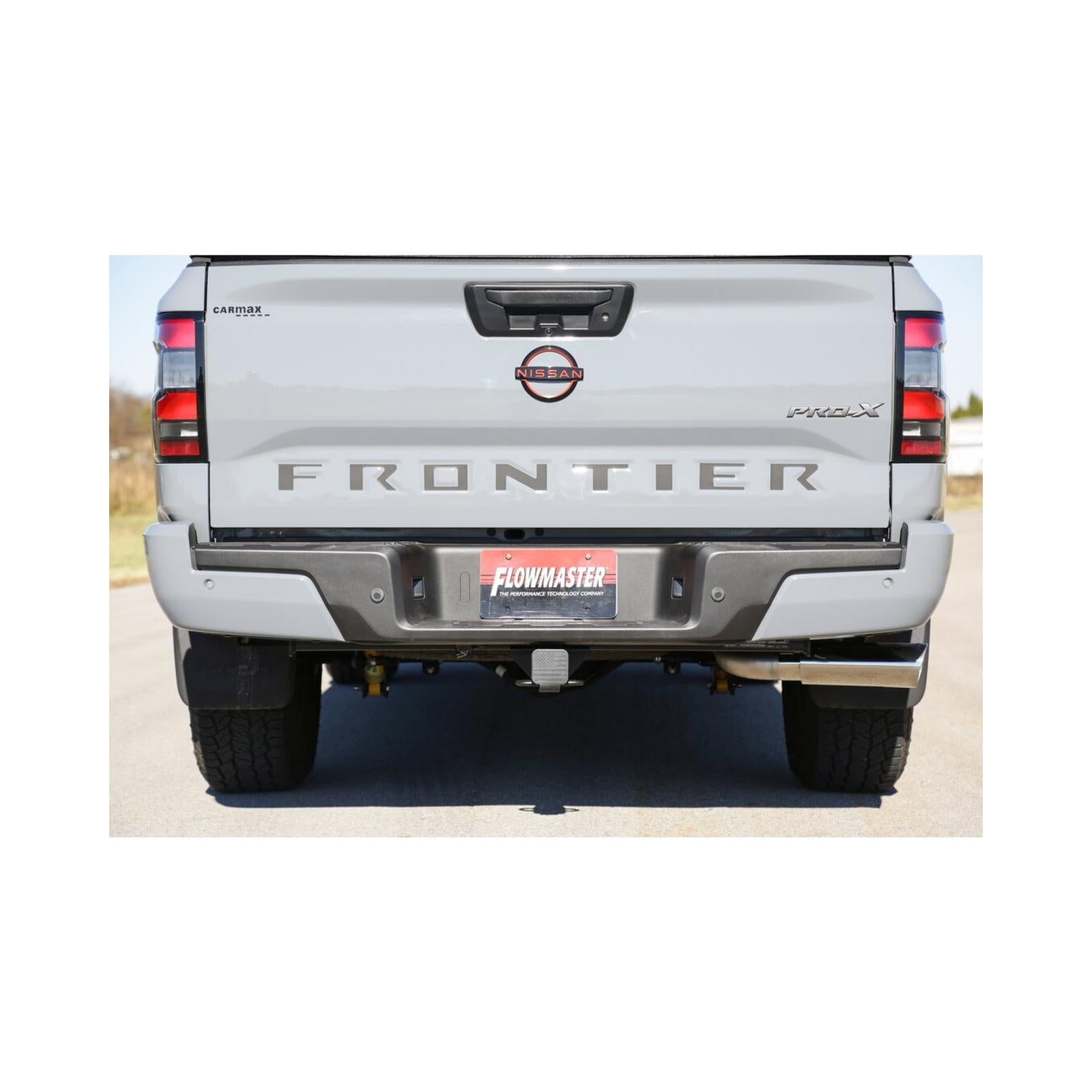 American Thunder Cat-Back Exhaust System Fits 2022-2025 Nissan Frontier 3.8-Liter, American Thunder Cat-Back 3.0 Inch Stainless Steel Exhaust System Flowmaster