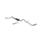 American Thunder Cat-Back Exhaust System Fits 2022-2025 Nissan Frontier 3.8-Liter, American Thunder Cat-Back 3.0 Inch Stainless Steel Exhaust System Flowmaster