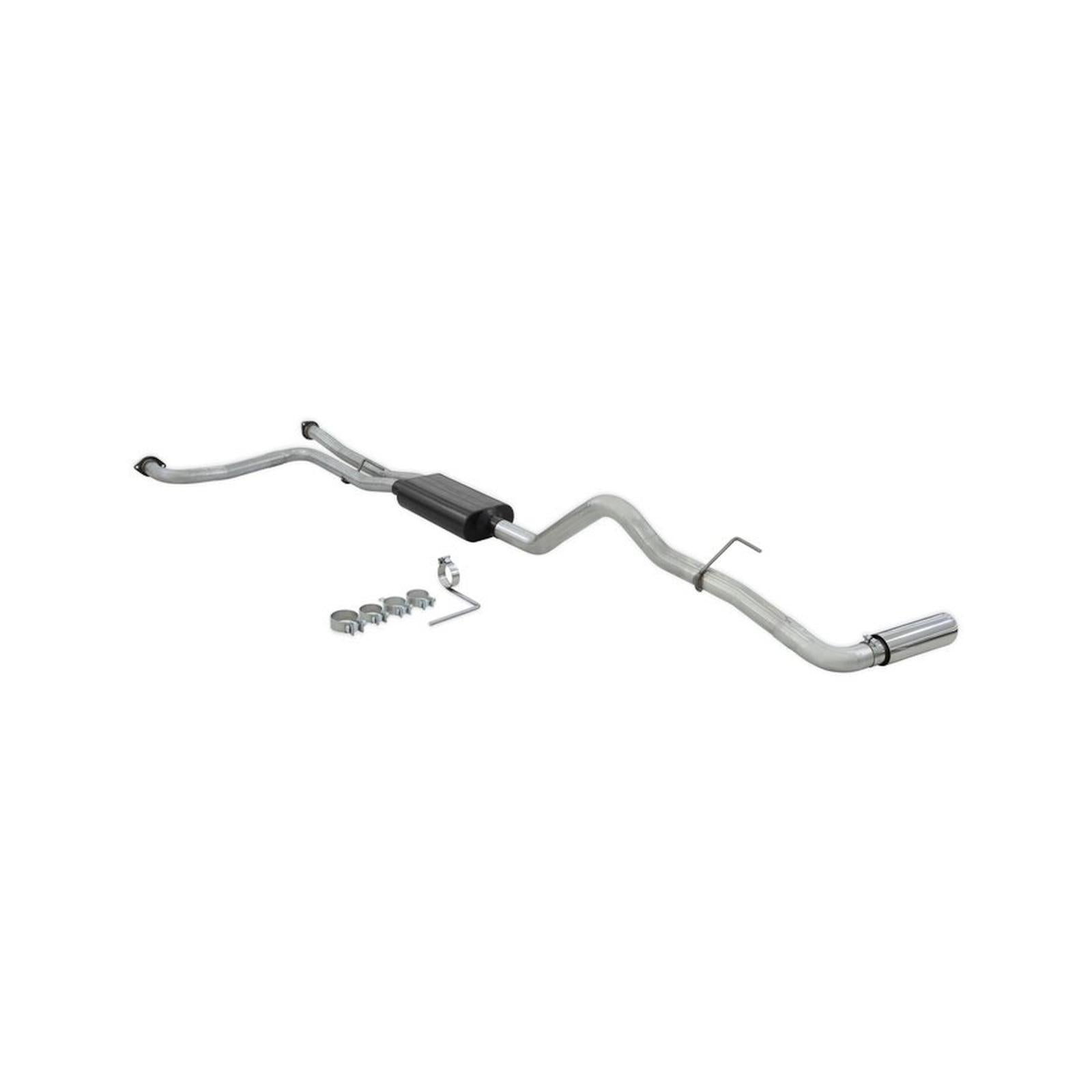 American Thunder Cat-Back Exhaust System Fits 2022-2025 Nissan Frontier 3.8-Liter, American Thunder Cat-Back 3.0 Inch Stainless Steel Exhaust System Flowmaster