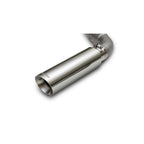 American Thunder Cat-Back Exhaust System Fits 2019-2023 Ford Ranger 2.3-Liter, American Thunder, Cat-Back Dual Exit 2.5-Inch Stainless Steel Exhaust System Flowmaster